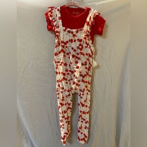 Girls’ jumpsuit